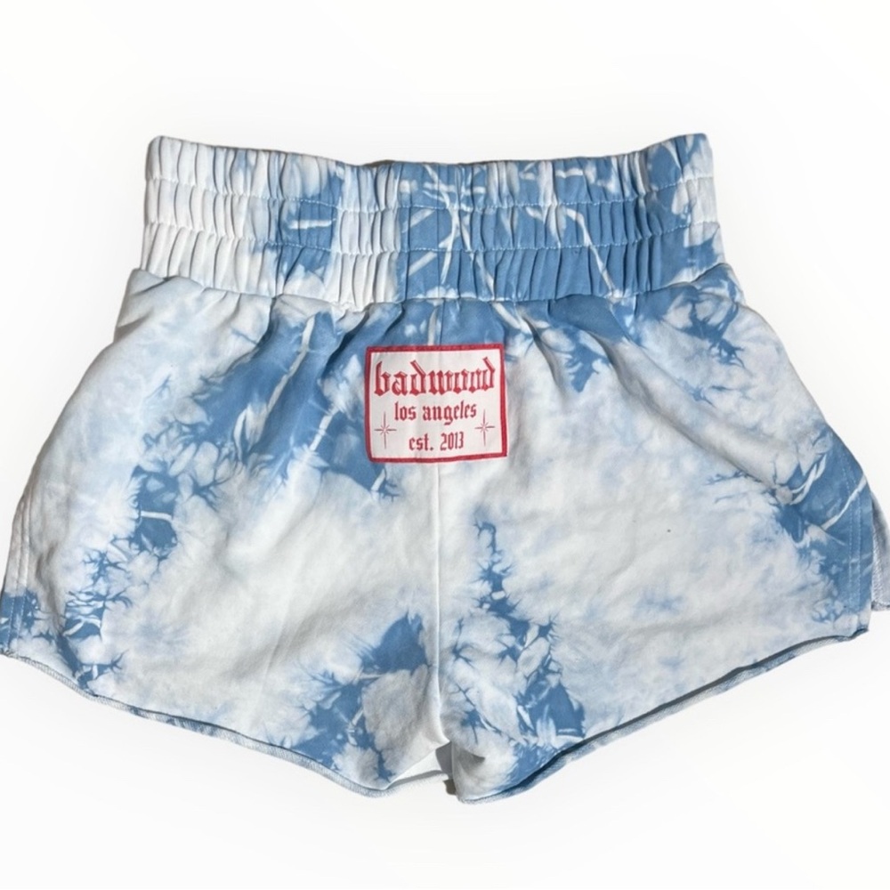 BADWOOD LA Tie Dye Shorts